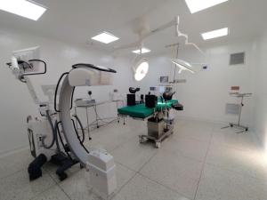 Chevron rehabilita áreas quirúrgicas del Hogar Clínica San Rafael
