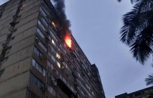 Reportaron incendio en un apartamento de Puerto Ordaz este #13Ago