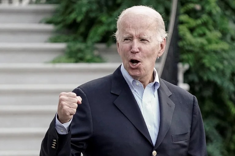 Biden, a un paso de un triunfo clave: la promulgación de la Ley de Reducción de la Inflación (Video)