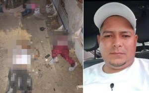 Acribillaron a tres venezolanos en la frontera con Colombia