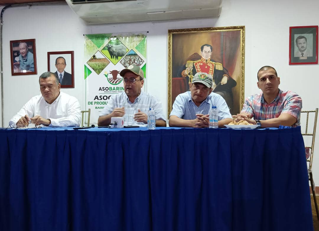 Gobernador de Barinas denunció que existen 19 fincas invadidas y exigió una solución