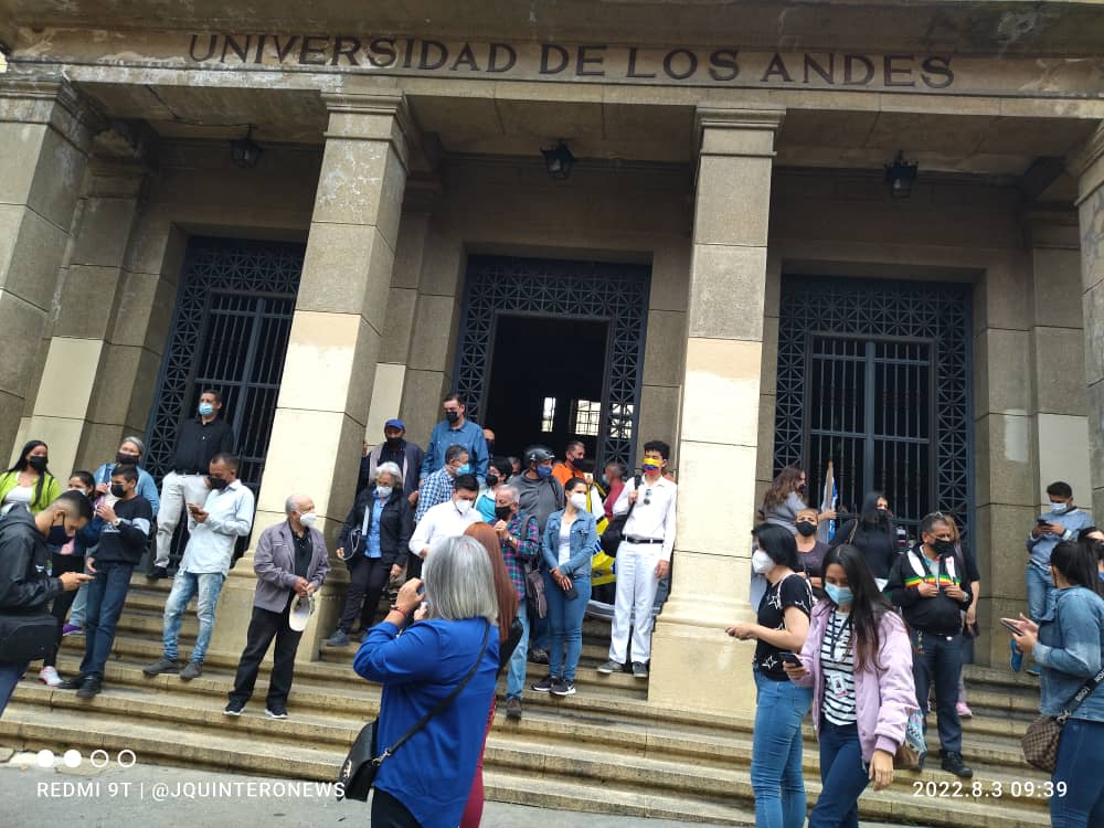 La Onapre dejó vestidos, alborotados y sin bono vacacional a los trabajadores de la ULA