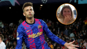 Novia de Piqué hace sexy VIDEO con la canción que Shakira le dedicó al futbolista tras ruptura