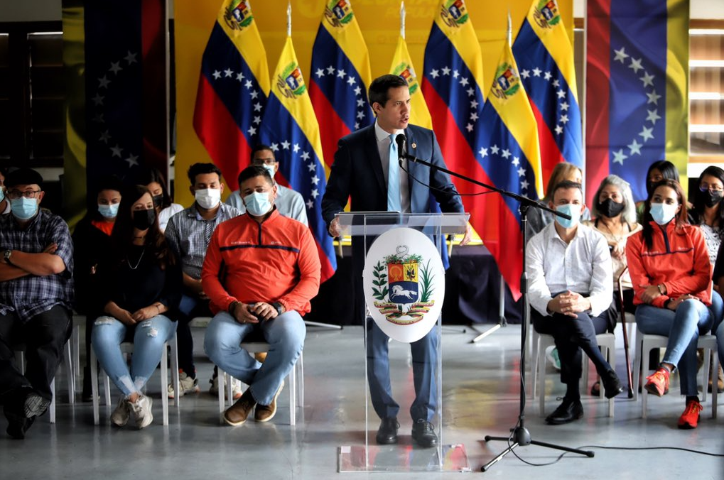 Guaidó: Fortalecer a los partidos políticos es fortalecer a la alternativa democrática