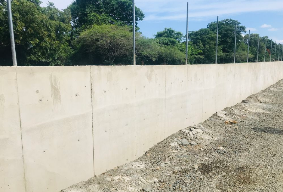 República Dominicana adelantó la construcción del muro fronterizo con Haití