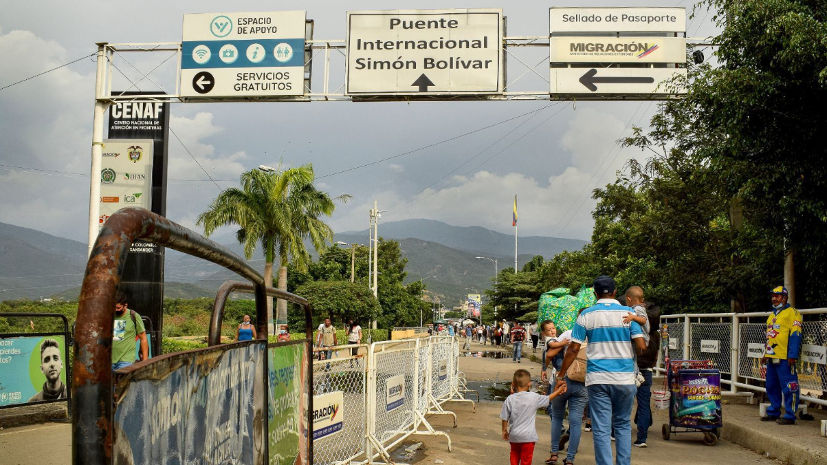 Así se encuentra el Puente Internacional Simón Bolívar este #26Sep (VIDEO)