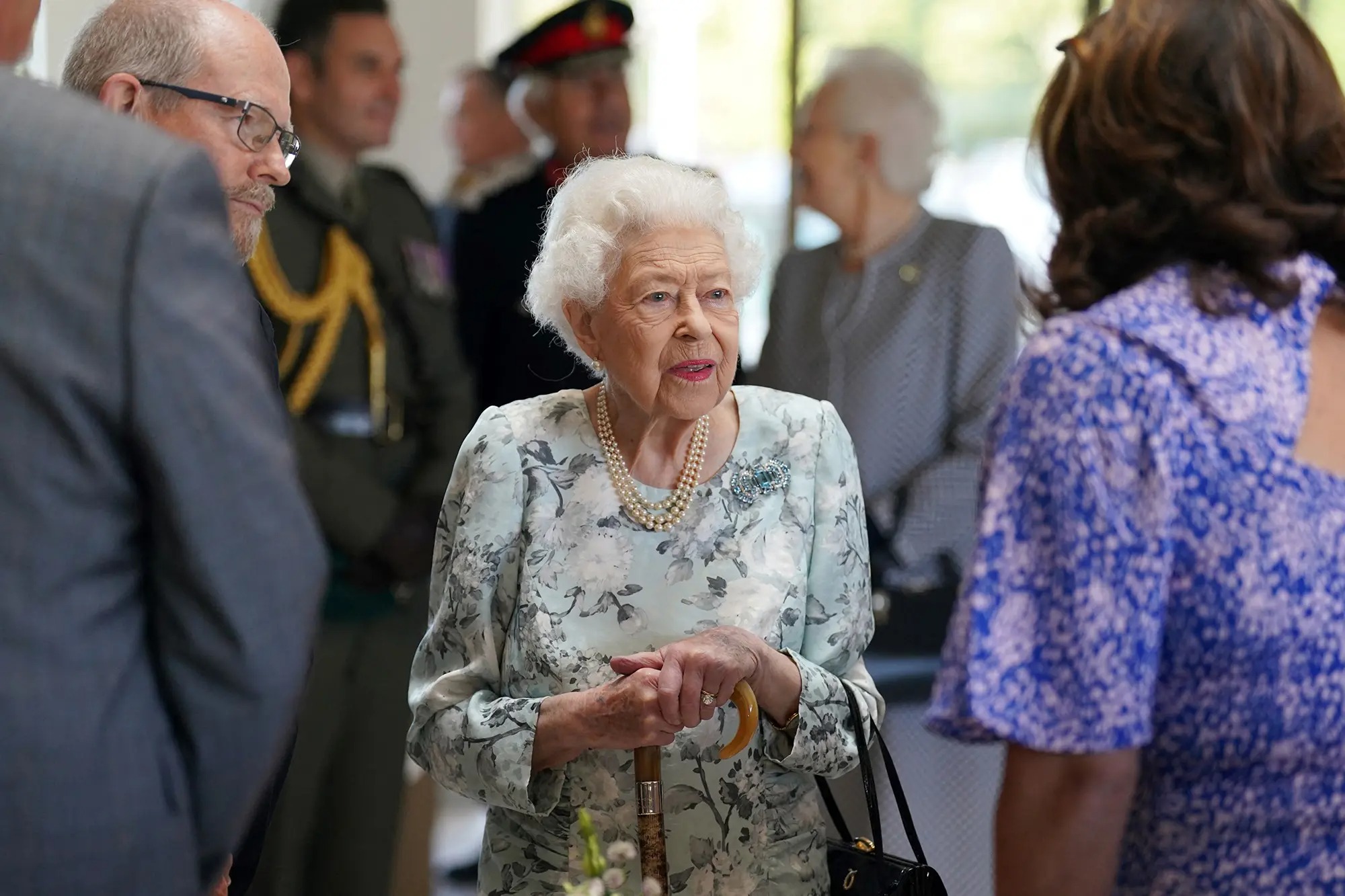 Murió Isabel II: su última FOTO pública, horas antes de su muerte