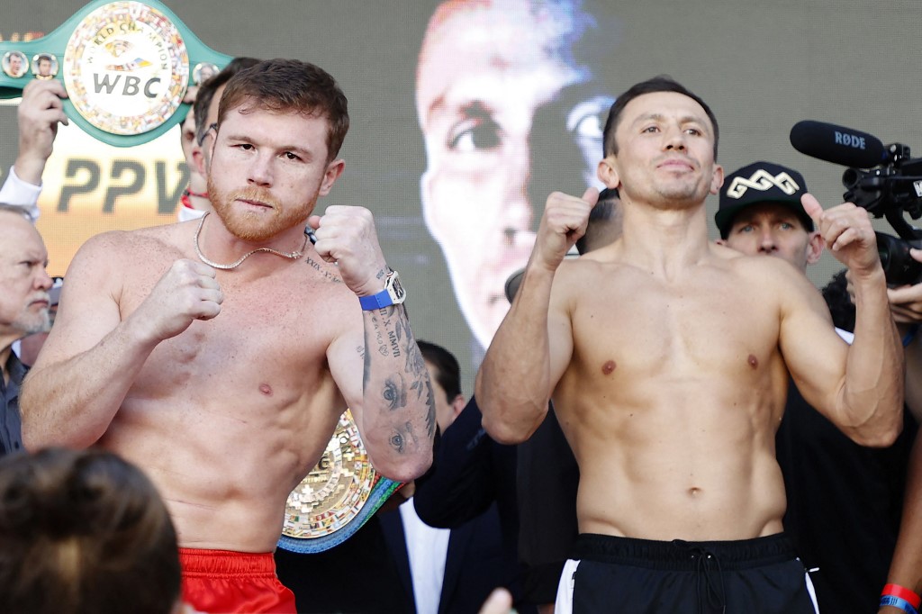 Canelo Álvarez quiere terminar rápido el combate, pero respeta el poder de Golovkin