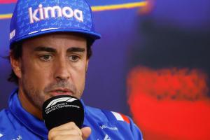 Fernando Alonso: Espero estar en la F1 al menos dos o tres años más