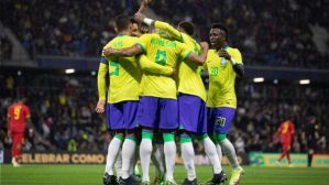Brasil golea a Túnez en su último amistoso antes del Mundial