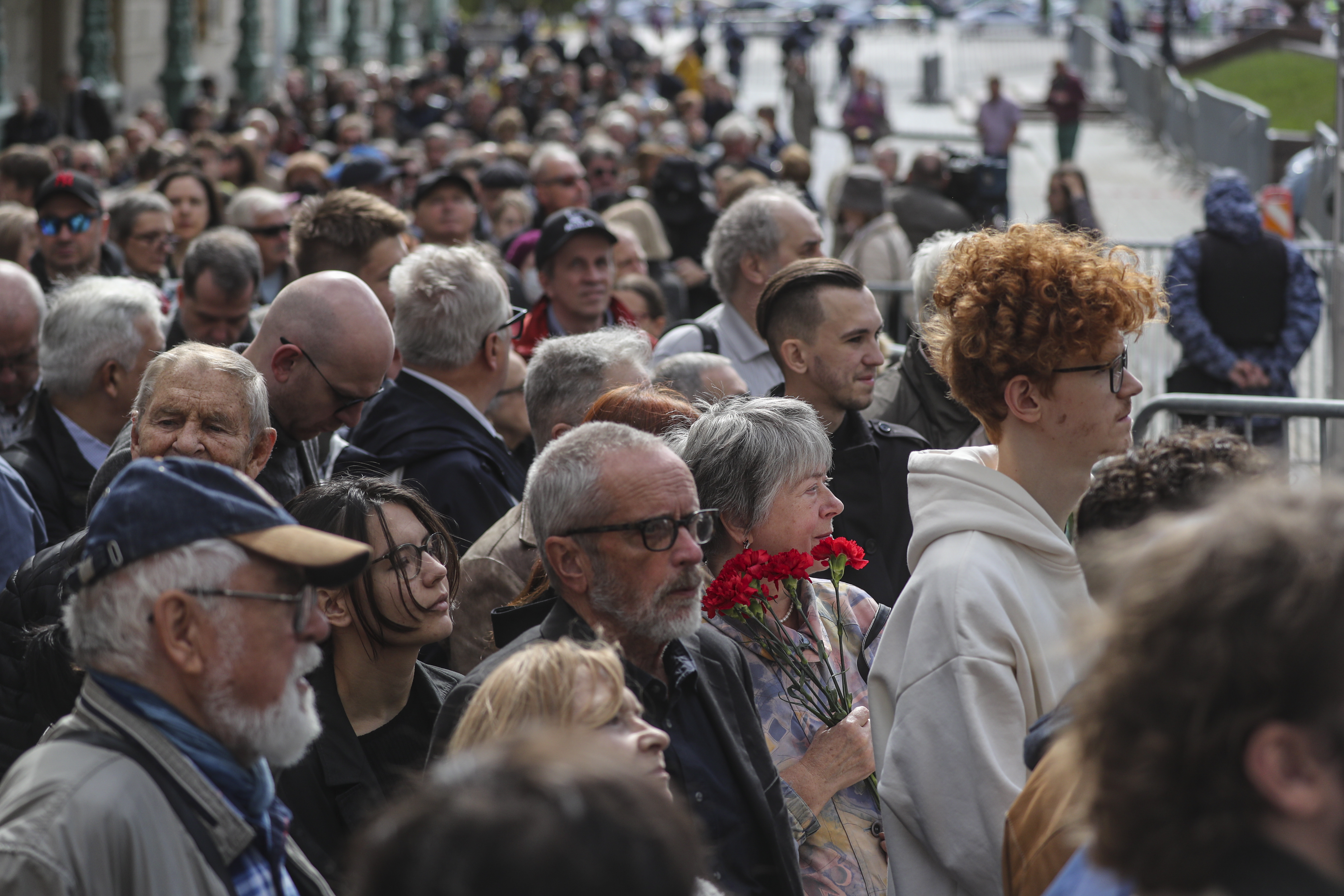 Miles de personas despiden en Moscú a Gorbachov, último líder de la Unión Soviética