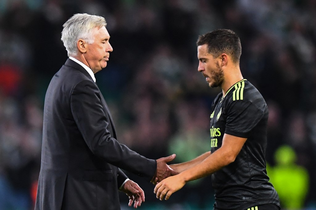 Ancelotti se encomienda a Hazard ante la ausencia de Benzema