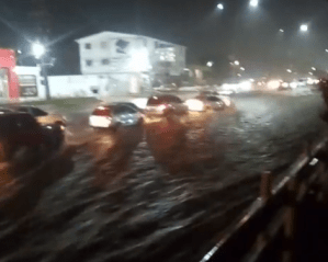 Emergencia en Barquisimeto y Cabudare tras las fuertes lluvias registradas este #29Sep (VIDEOS)