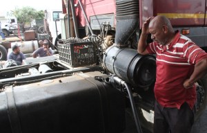 Se cuadruplican protestas por falta de combustible en el interior del país