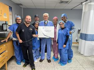 Dispositivo mejora el pronóstico en pacientes infartados en Venezuela