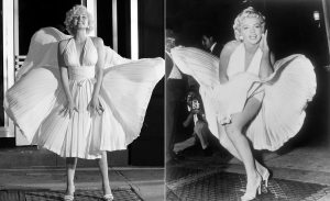 En “Blonde”, los emblemáticos vestidos de Marilyn Monroe se lucen con todo su esplendor