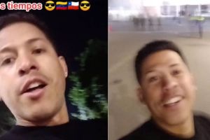 “Así fue que pasé de gratis”: venezolano es viral al mostrar cómo se coló en show de Daddy Yankee en Chile (VIDEO)