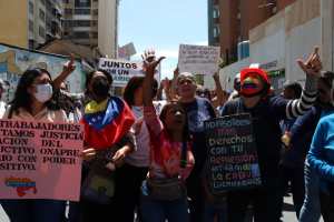 EN FOTOS: Trabajadores y jubilados, nuevamente en las calles para exigir la derogación del instructivo Onapre