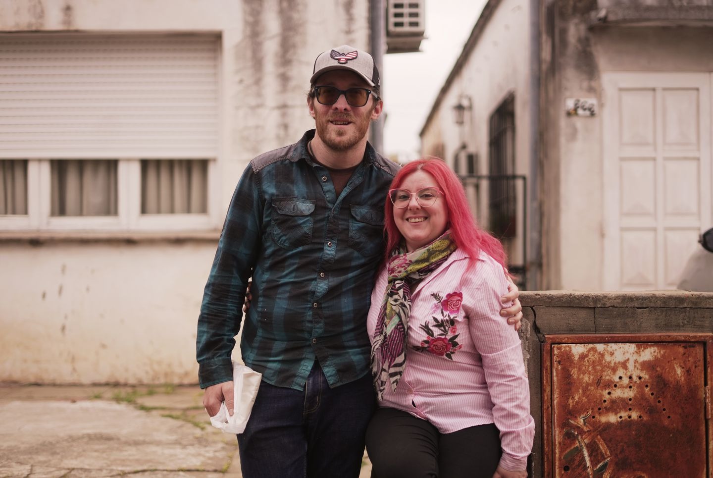 De EEUU a Argentina: Se casaron sin conocerse y él la buscó para mudarse a su casa en Nebraska