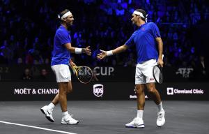 Federer dice que su relación con Nadal es un ejemplo que va “más allá” del tenis