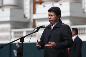 Castillo pide permiso al Congreso de Perú para ir a Nueva York a la Asamblea de la ONU