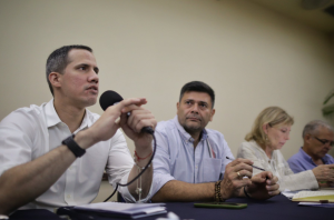 Guaidó: Desde Carabobo estamos construyendo unidad, el líder que no puede ser derrotado