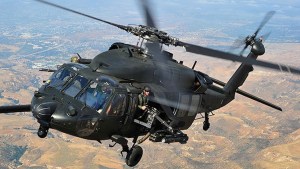 Colombia recibe de EEUU tres helicópteros para protección del medioambiente
