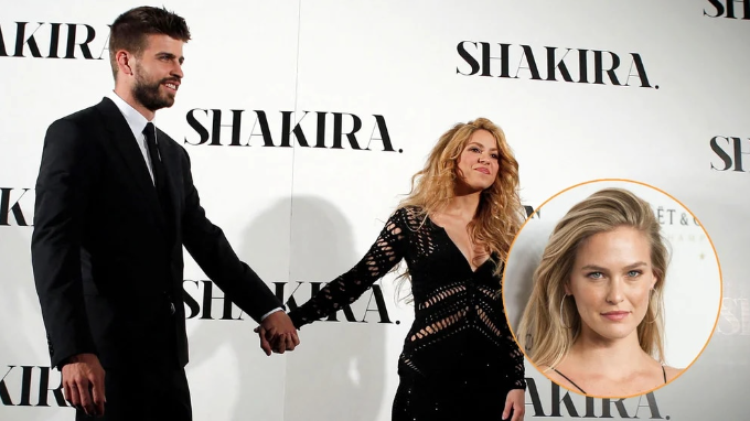 Nuevo escándalo entre Piqué y Shakira: el futbolista habría sido infiel con una modelo ex de Di Caprio