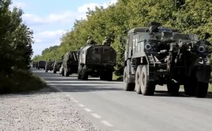 Contraofensiva ucraniana obliga a Rusia a abandonar el norte de Járkov