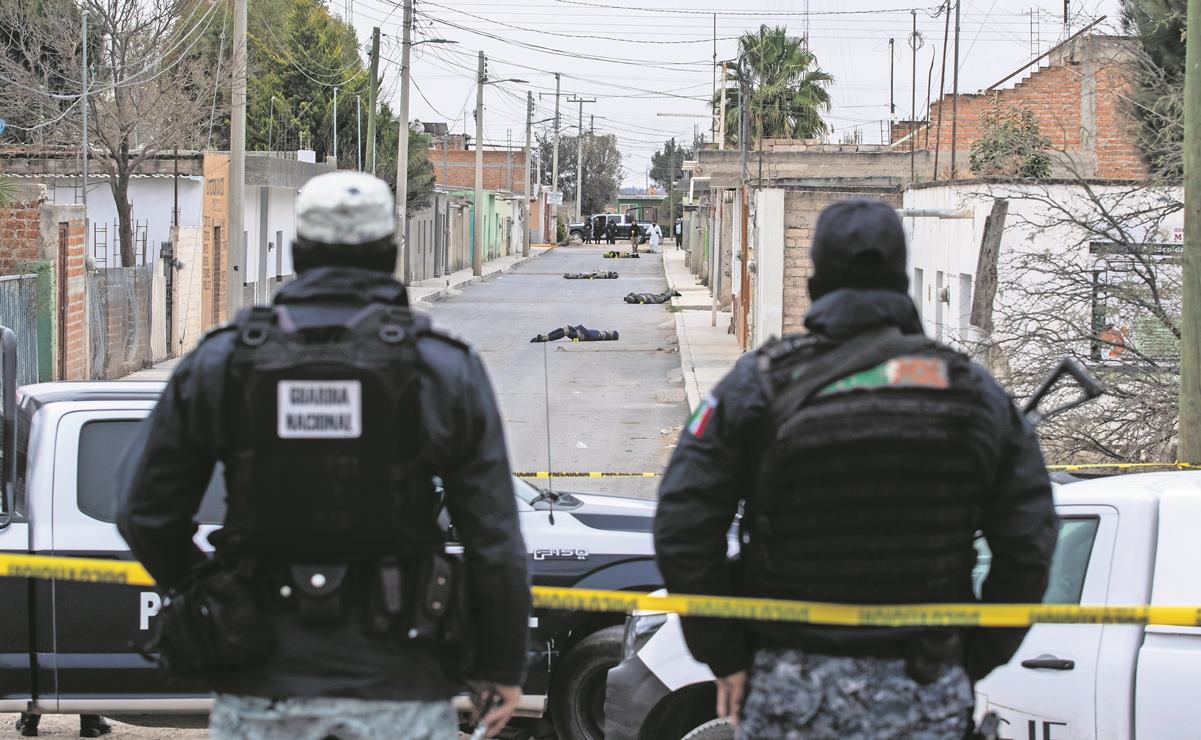 Terror en México: ocho personas aparecieron envueltas en cobijas y acribilladas tras un ataque de las mafias