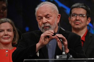“La lucha continúa hasta la victoria final”, dijo Lula sobre el próximo balotaje