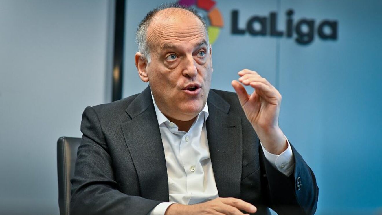 Javier Tebas: Soy madridista pero no florentinista