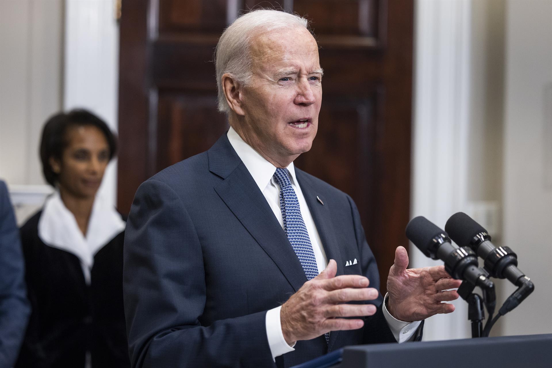 Biden cree que la balanza se inclinará a favor de su partido en los comicios