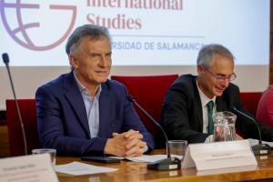 Mauricio Macri ve la democracia argentina como la más fracasada del planeta