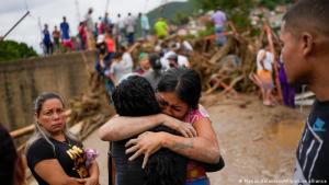 Venezuela: 22 dead in floods caused by heavy rains