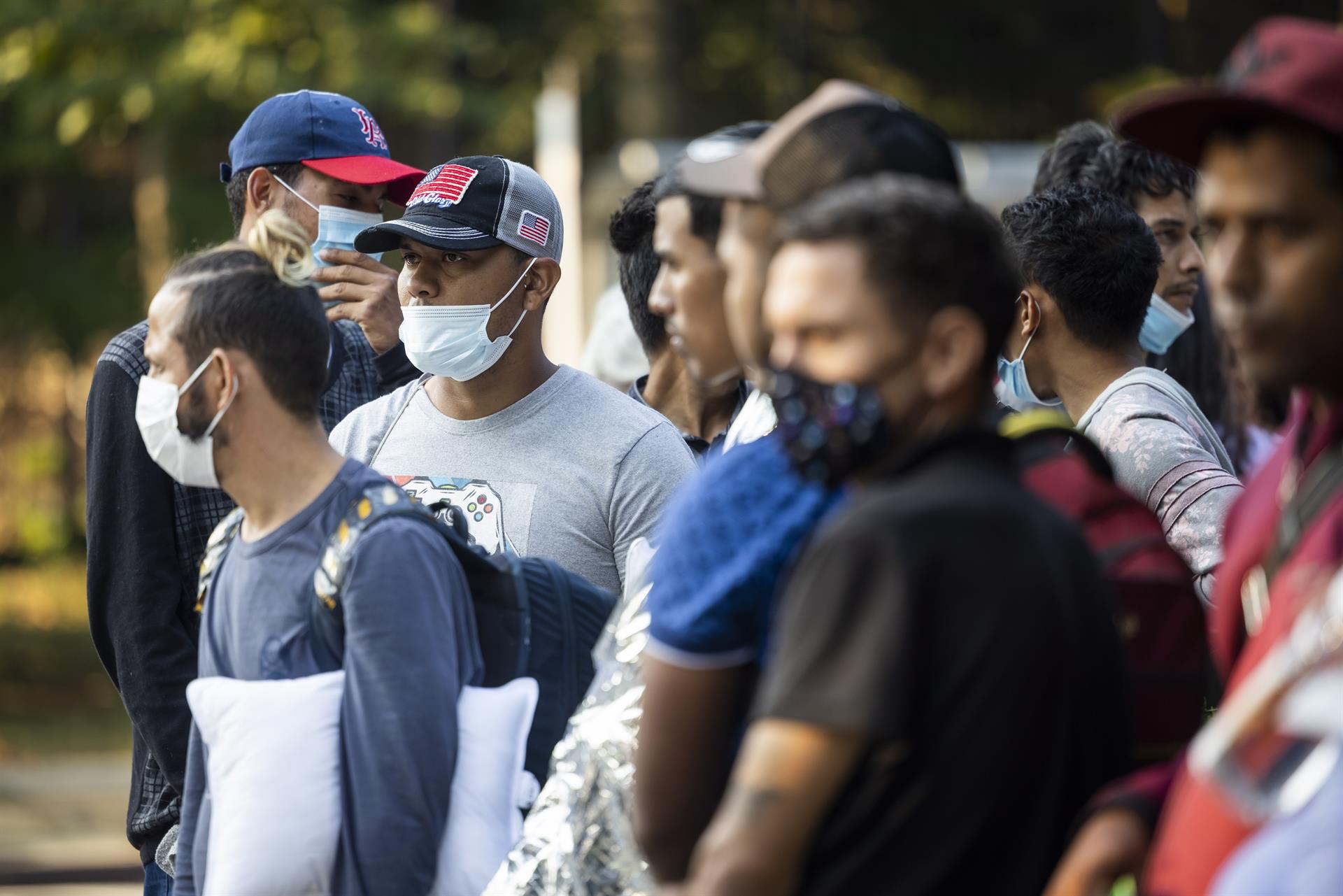 Estados Unidos inicia retorno de venezolanos a México con nuevo plan