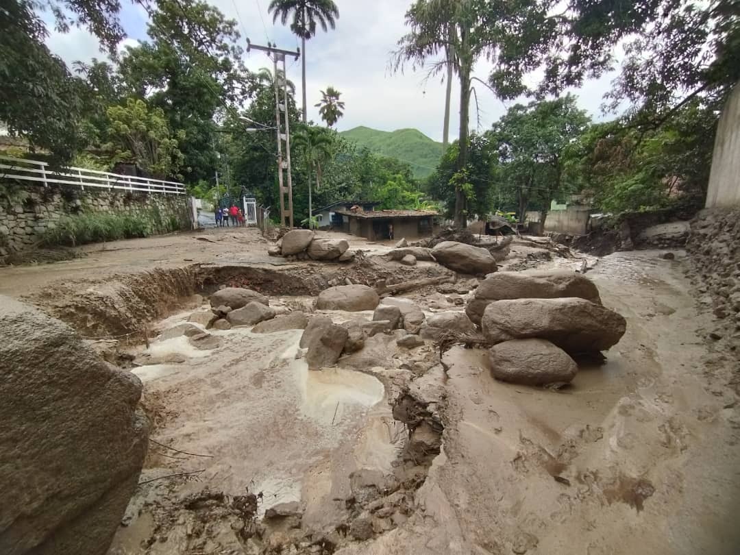 “Las casas que están a 50 metros de la mía se perdieron”, el relato de una vecina de El Castaño