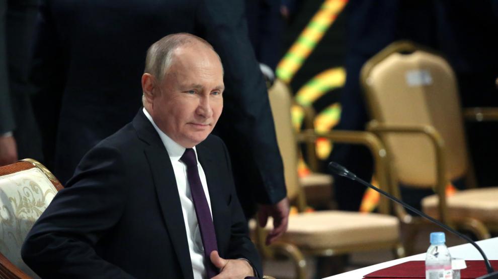 Putin no felicitó a Sunak por considerar a Reino Unido un país “hostil”