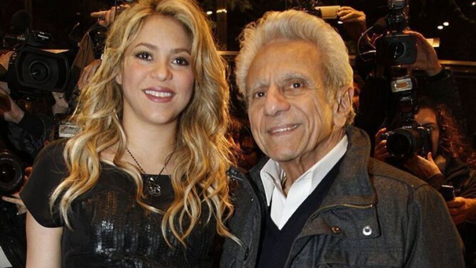 El padre de Shakira recibió el alta tras más de dos semanas ingresado en una clínica en Barcelona