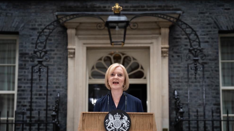 Piden que Liz Truss no reciba la pensión de más de 100.000 euros al año