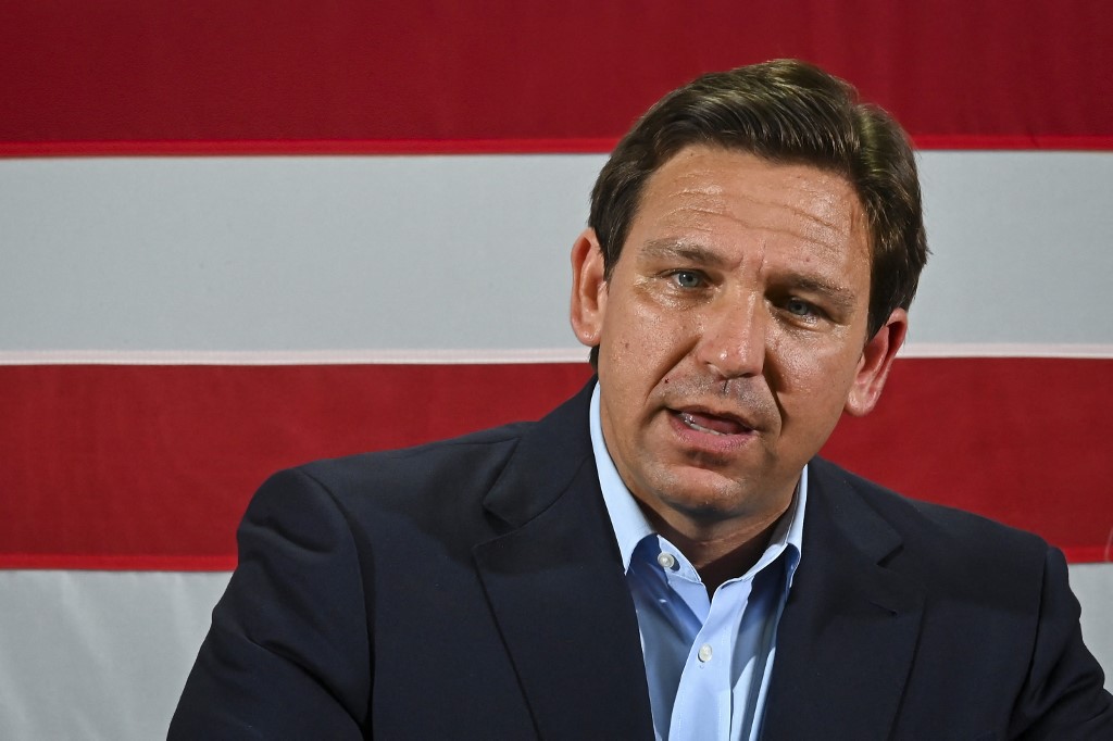 Ron DeSantis fue reelegido como gobernador de Florida