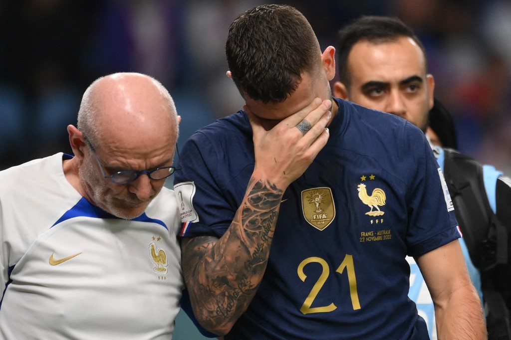 Sigue la plaga de lesiones en Francia: Lucas Hernández se perderá el resto del Mundial