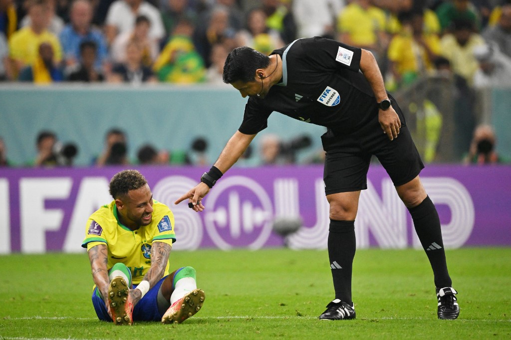 La suerte de Neymar vuelve a poner en vilo a Brasil en el Mundial de Qatar