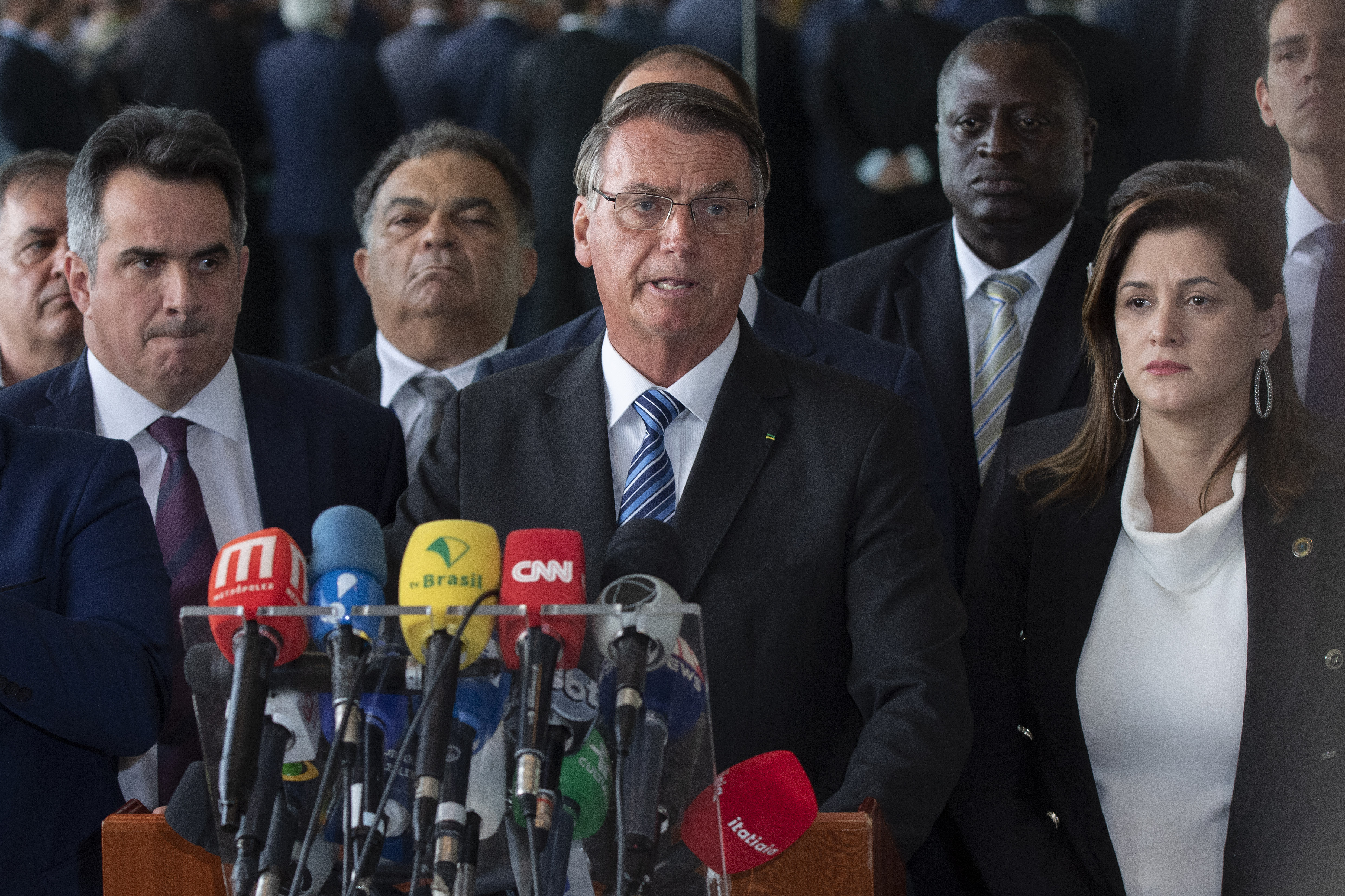 Bolsonaro habló por primera vez tras las elecciones, pero no se refirió a la derrota (Video)