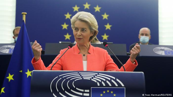 Von der Leyen llega a Kiev para demostrar el firme apoyo de la UE a Ucrania