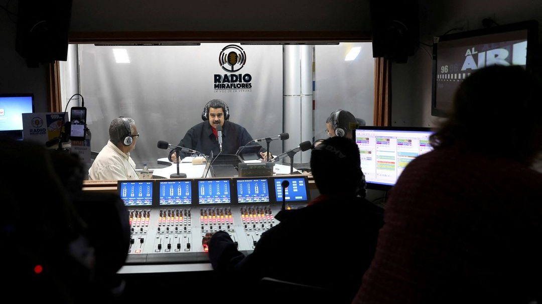 Radio silence grows in Venezuela as government shutters dozens of stations