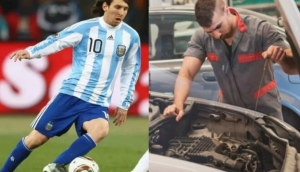 Jugó contra Messi en un Mundial y hoy trabaja como mecánico en México