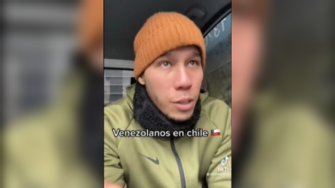 “La vida está súper costosa”: Venezolano indignado por la inflación y delincuencia en Chile (VIDEO)