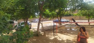Cascadas de aguas “piches” salen por pocetas de vecinos de Las Velitas en Coro… y autoridades miran pa´otro lado