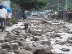 Emergencia en Mérida: lluvias afectan el municipio Zea este #27Nov